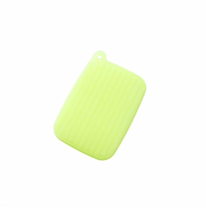 Multifunctional Vegetables Wash The Brush Flexible Kitchen Hygiene Cleaning Brush Fruit Cleaning Brush