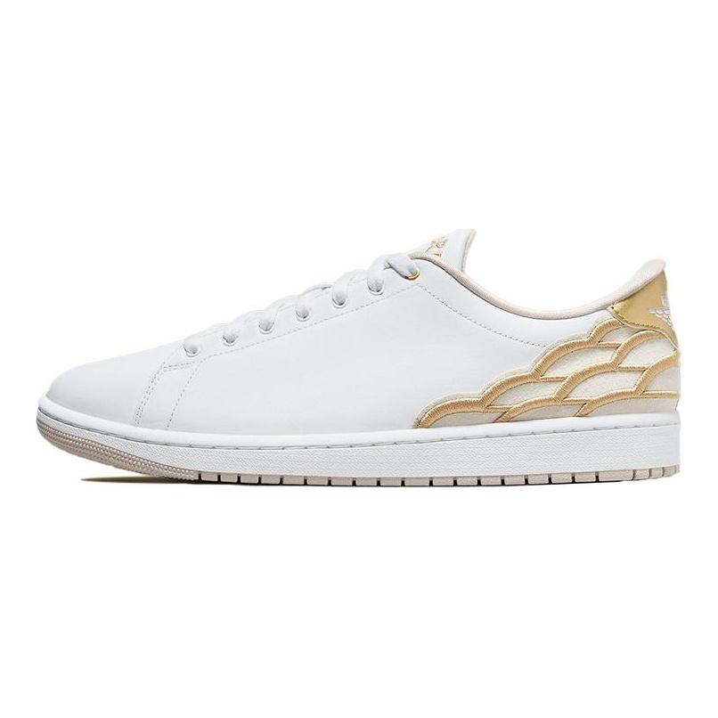 Air Jordan 1 Centre Court 'White Gold' DQ8577-100