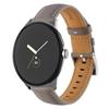 Band For Google Pixel Watch 2/Pixel Watch Genuine Leather Strap Replacement Belt Smartwatch Wrist Bracelet Straps Accessories for Pixel Watch