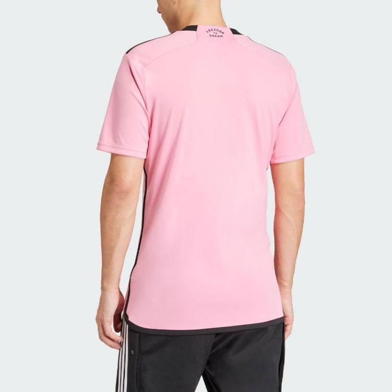 adidas Inter Miami CF 24/25 Thuis tenue Makkelijk Roze Heren Streetwear IU0190