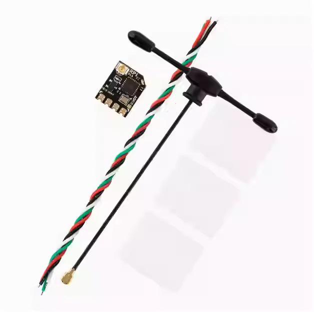 Radiomaster RP1/RP2/RP3 ELRS Receiver: Compact, Low Latency, High Refresh Rate, Small Antenna.