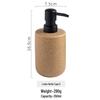 OIMG Vintage Ceramic Pump Bottle