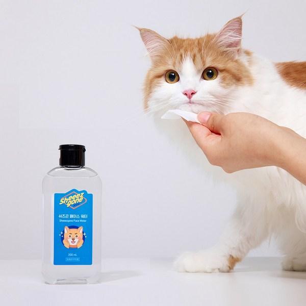 She's Gone Pet Face Water Tear Stain Cleanser, Korean Pet Shampoo