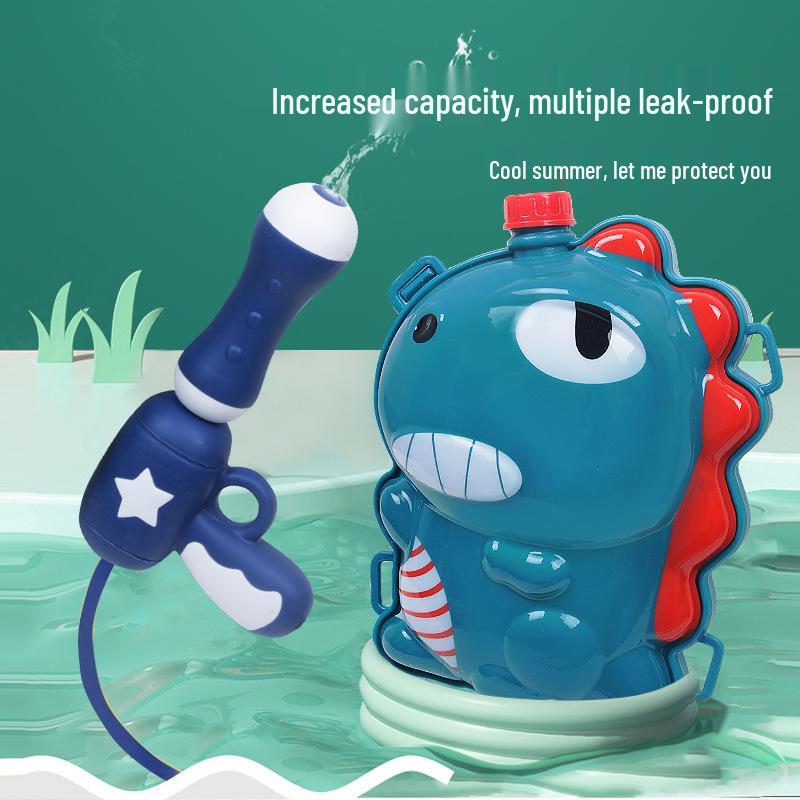 

Kids Backpack Water Gun Toy - Pump-Action Squirt Gun for Boys & Girls