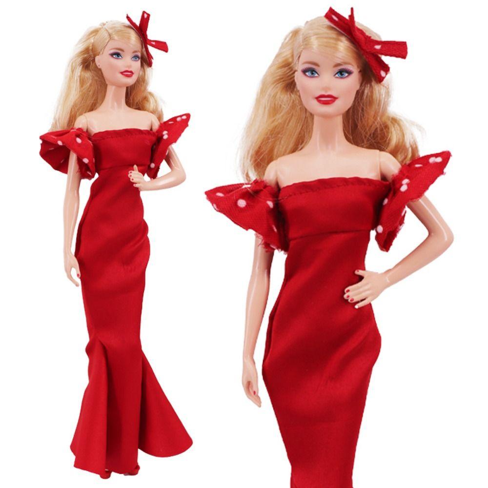 Fashion Doll Elegant Party Fishtail Skirt for 30cm Doll/for 1/6 BJD Dolls/for 11.5" Dolls