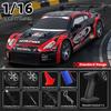 1/10 2.4G Remote Control Racing Car Large PVC High-Speed Drift Cars Competition Vehicle Boys Race Car Game Toy for Children Gift