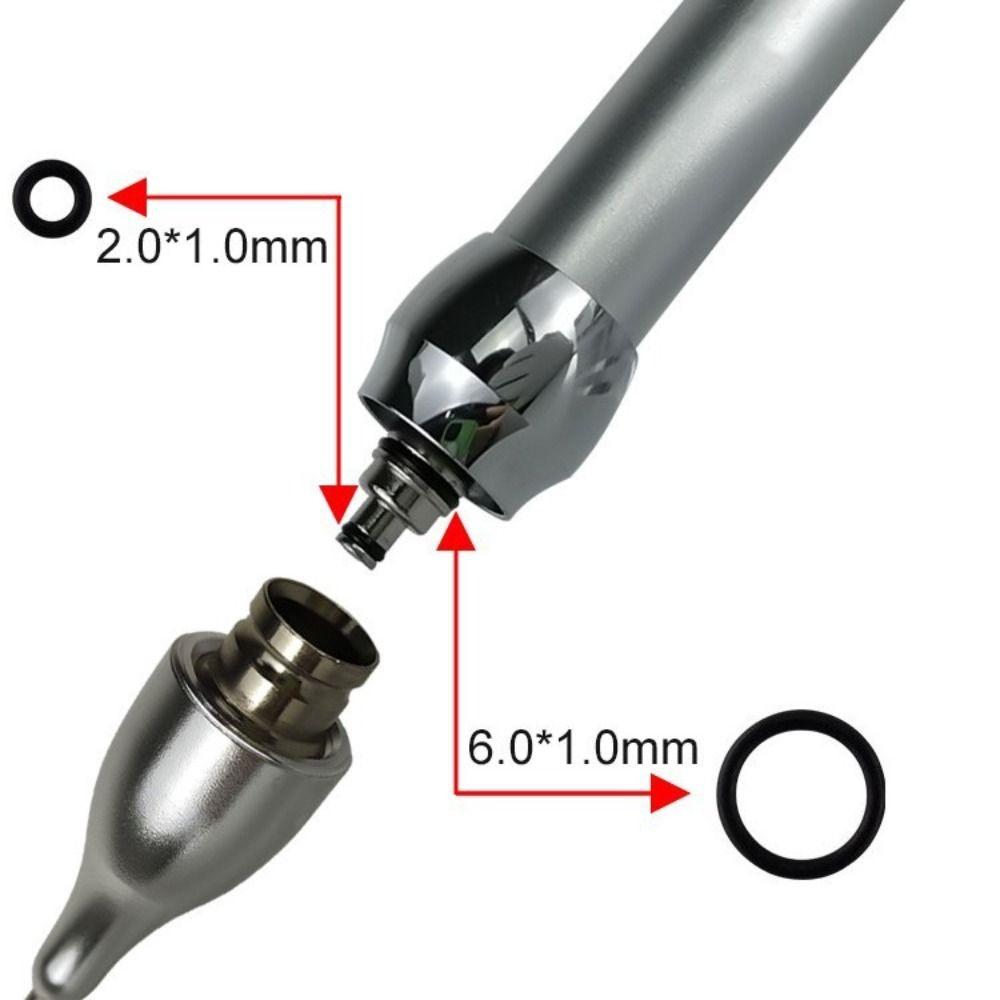 Sandblaster Metal Dental Prophy Jet Tips Water Spray Angle Handpiece Hygiene Prophy Teeth Whitening Pen Oral Hygiene