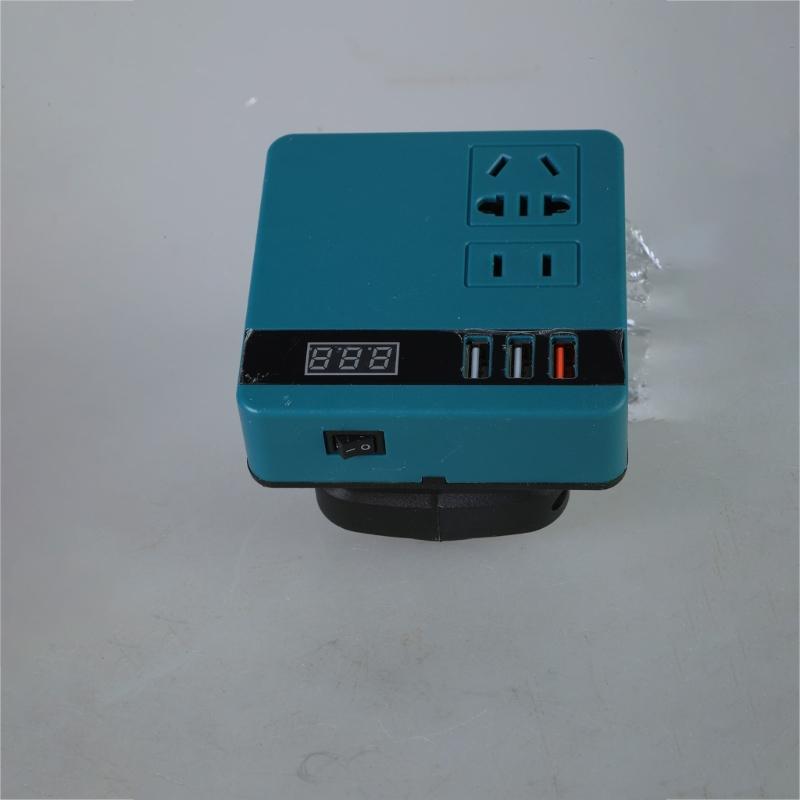 Easy Carry  Power Inverters Small  Power Station Generator Multifunction  Charger Adapter for Battery Converts for Travel & Home