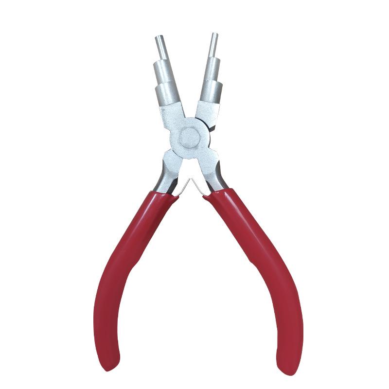 Rust-Proof 6-in-1 Round Nose Jewelry Pliers
