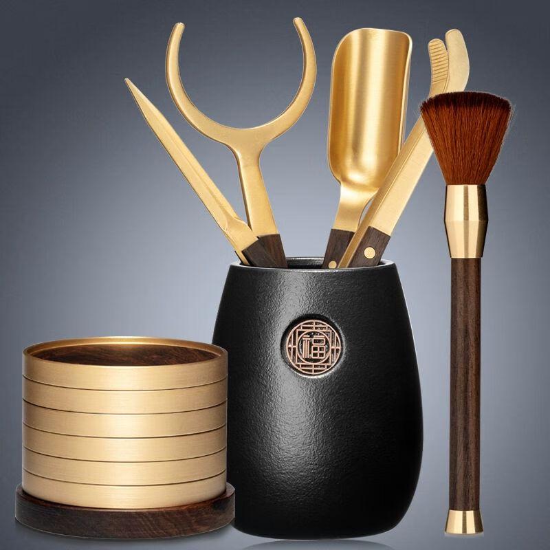 

Gongfu Tea Ceremony Six Gentlemen Tool Set