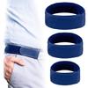 Fashionable Stretch Belt Comfortable Fit No Buckle Elastic Belt For Unisex Sports and Leisure Activities