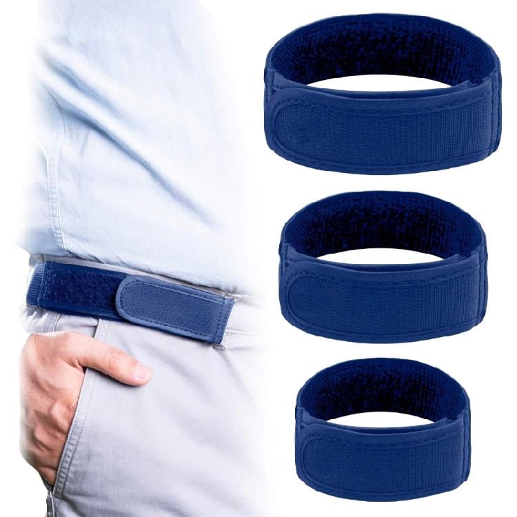 Fashionable Stretch Belt Comfortable Fit No Buckle Elastic Belt For Unisex Sports and Leisure Activities