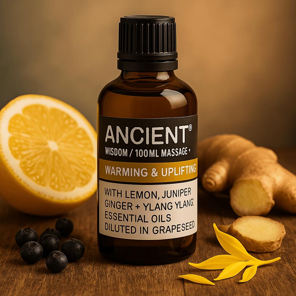 Massage Oil Warm And Uplifting 100ml