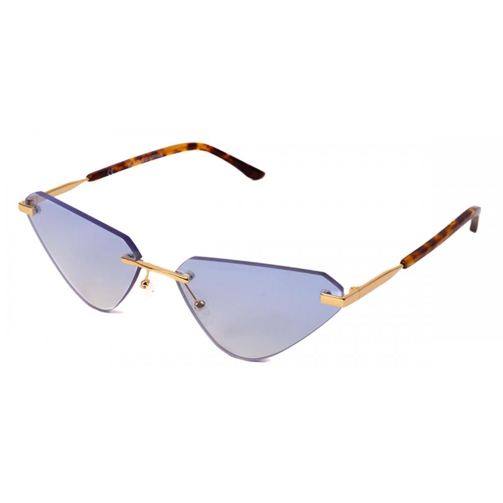 

Saraghina Women Sunglasses Akira 791az Shiny Gold/61-17-140
