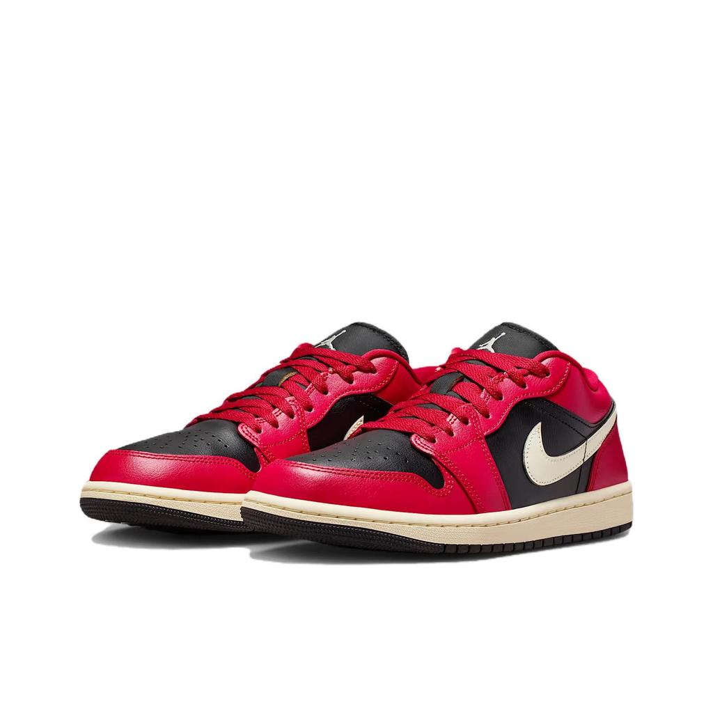 Air Jordan 1 Low WMNS 'Mystic Hibiscus Black Coconut Milk' DC0774-605