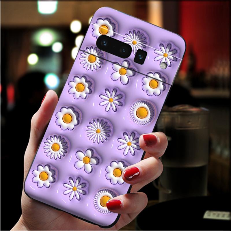 

Flower Art Phone Case For Google Pixel 10 9 Pro XL 9A 8 7 6 Pro Pixel 8A 7A 6A Pixel 8 7 6 5 Pixel 9 Pro XL