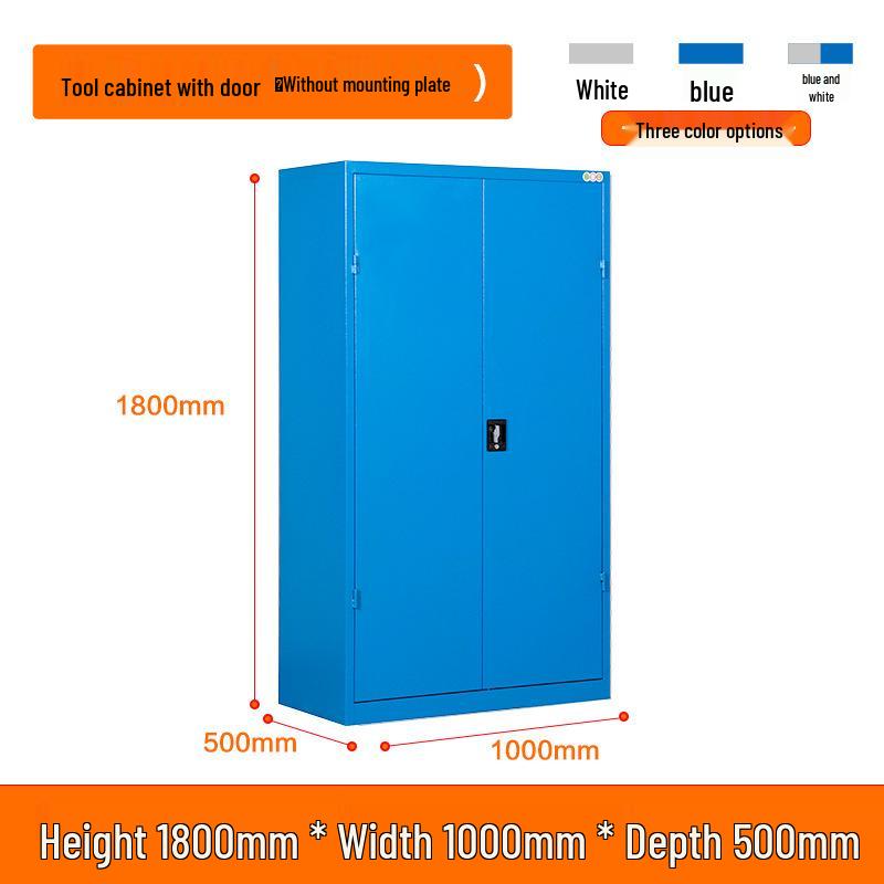 Heavy Duty Double Door Tool Storage Cabinet for Auto Repair Shop