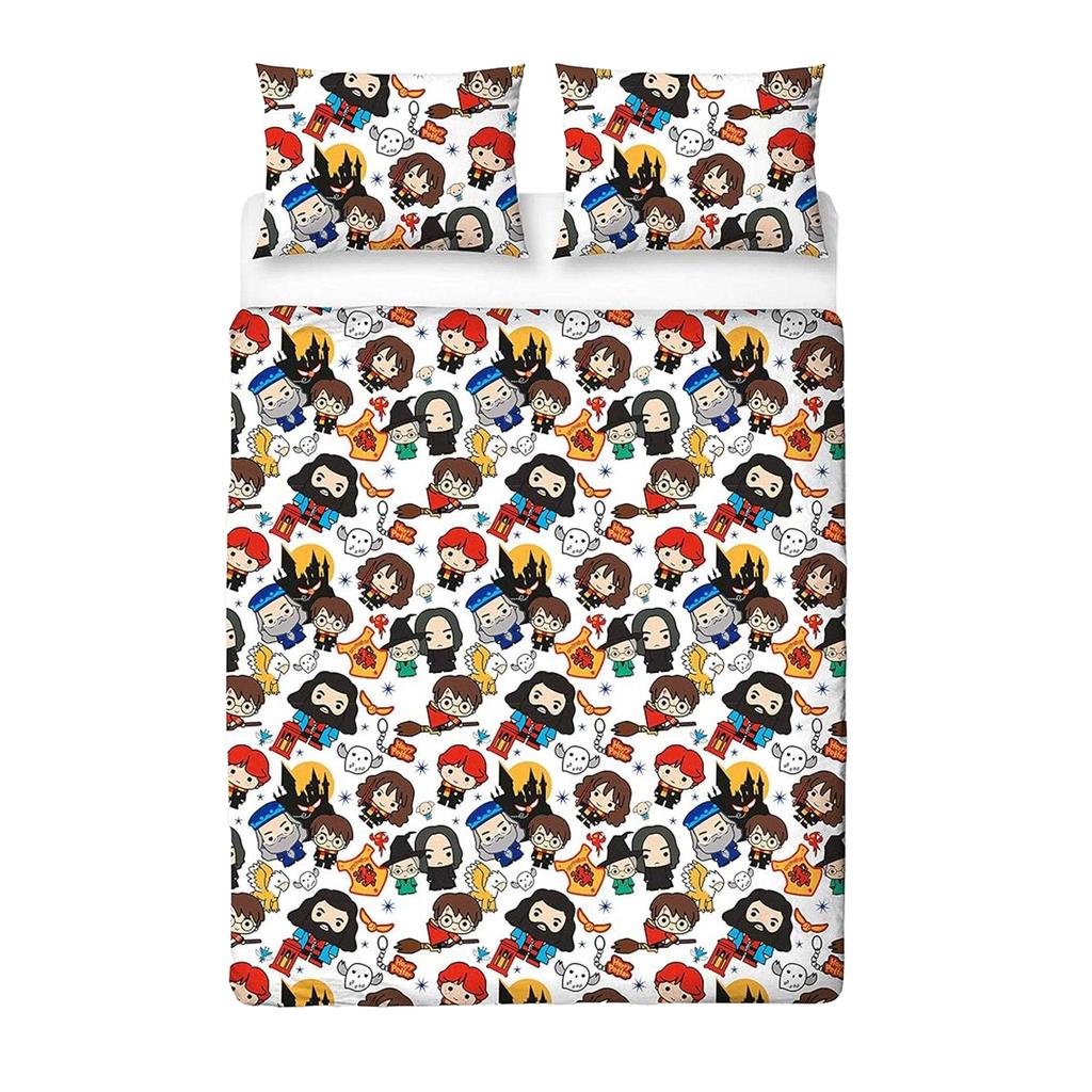 HARRY POTTER Charm Duvet Set