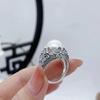 Luxury   Copper Rings Vintage Classics For Women Cassic Wedding Engagement Wedding Bands Jewelry Gift