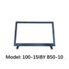 LCD Back Cover Case Bezel Front Frame Cover Case Laptop Screen Frame Replacement for 100-15IBY B50-10 Laptop Accessories