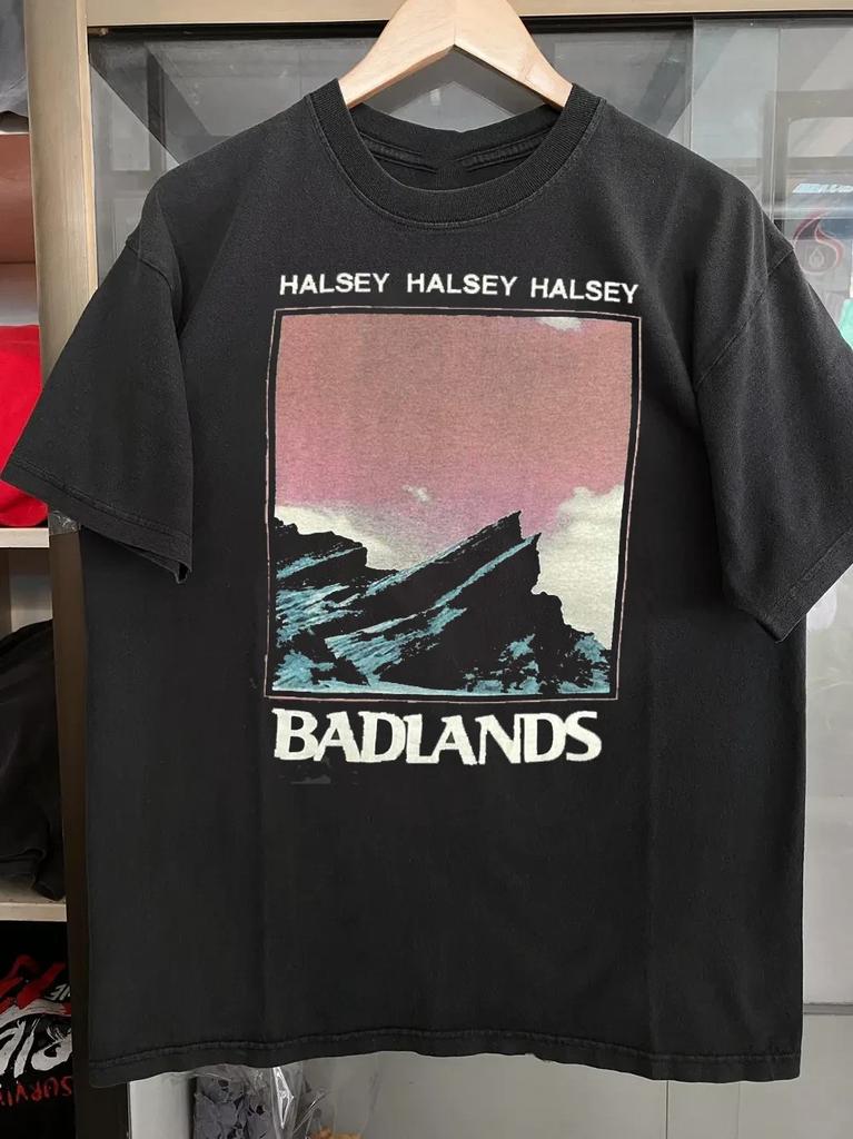 Vintage Halsey BADLAND 2015 Shirt Unisex Konzert S bis 5XL