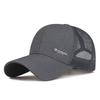 Summer Net Light Breathable Baseball Cap Men's Business Sun Hat