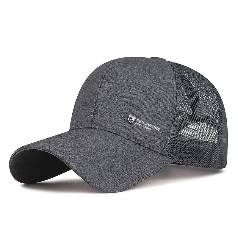 Summer Net Light Breathable Baseball Cap Men's Business Sun Hat