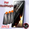 3PCS Ultrasonic Dust-Free & Bubble-Free Privacy Tempered Glass Screen Protector for ZTE Nubia RedMagic 8/8S/9/9S/10/10S/11 Pro
