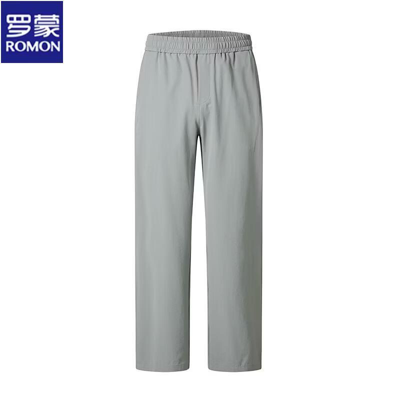 ROMON Men s Cool Ice Silk Casual Pants XL