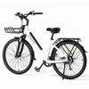 Electric Bicycle Ebycco V1 500W Motor Urban Commuter Electric Bike 36V 15.6Ah 28" Tire Top Speed 25km/h Dual Disc Brakes Max Load 150Kg