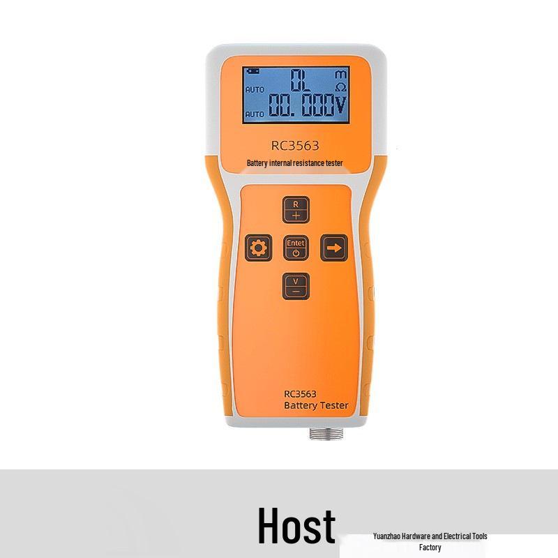 High-Precision Internal Resistance and Voltage Detector for Lithium and Storage Batteries