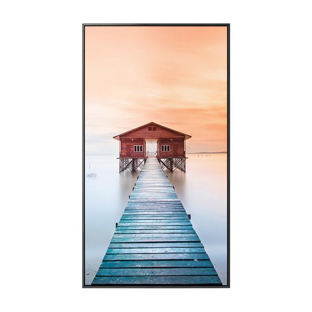 

Сучасна фотографія Природний пейзаж Дерево Морська пустеля Картини на полотні Настінний малюнок для вітальні Прохід до домашнього декору Плакати та принти 20cm×40cm No Frame