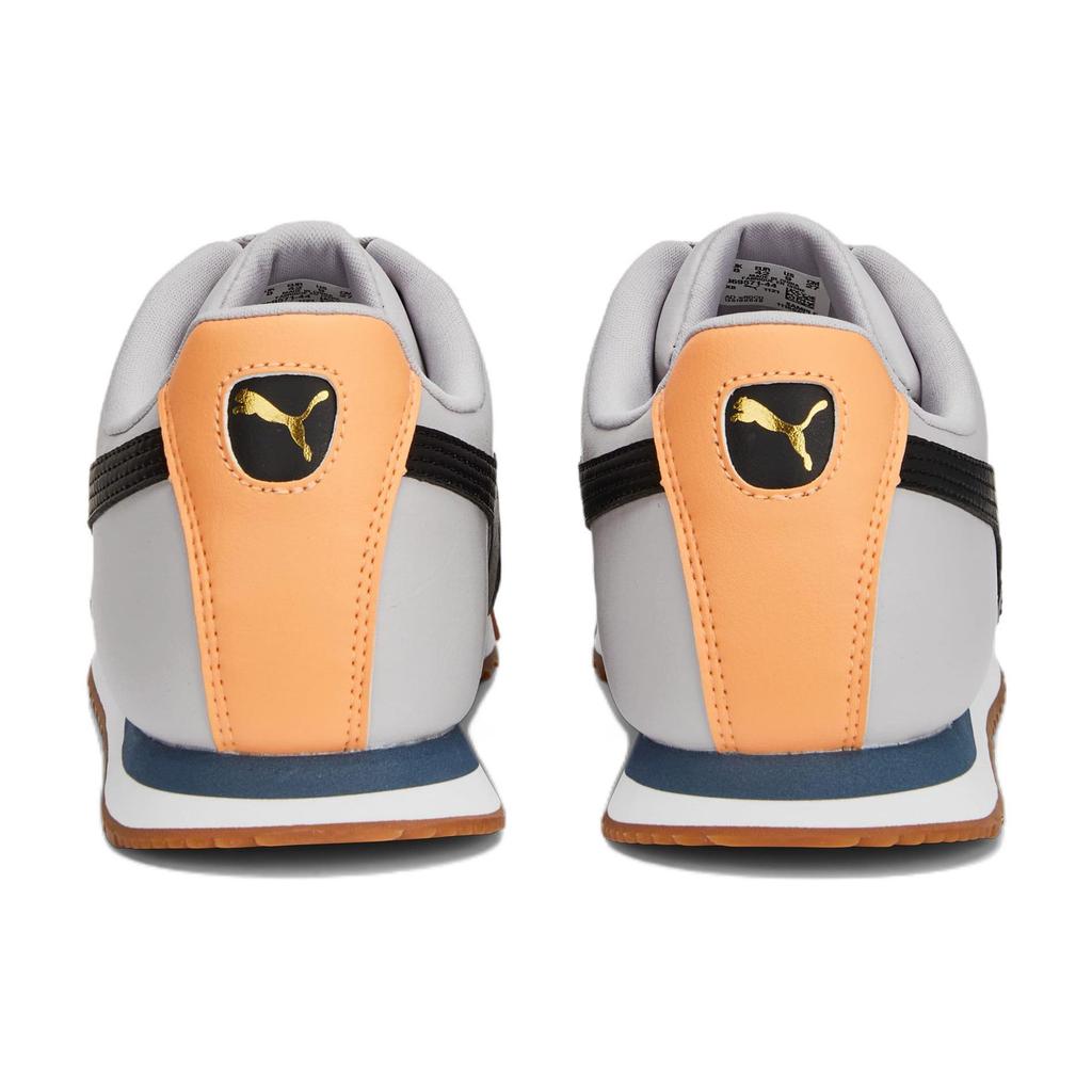Puma Roma Basic Plus Marble Black Gum Unisex Sneakers Grey 369571-44