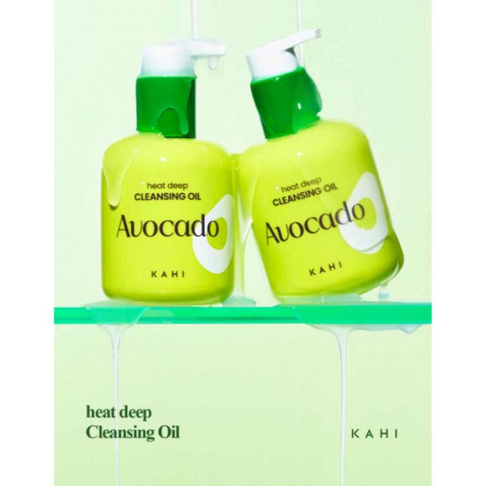 KAHI Avocado Heat Deep Cleansing Oil 200ml
