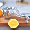 Stainless Steel Citrus Fruits Squeezer Orange Hand Manual Juicer Kitchen Tools Lemon Juicer Orange Queezer