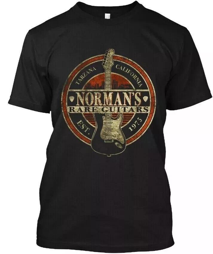 Norman s Rare Guitars Vintage Shirt, American Rare Guitar L