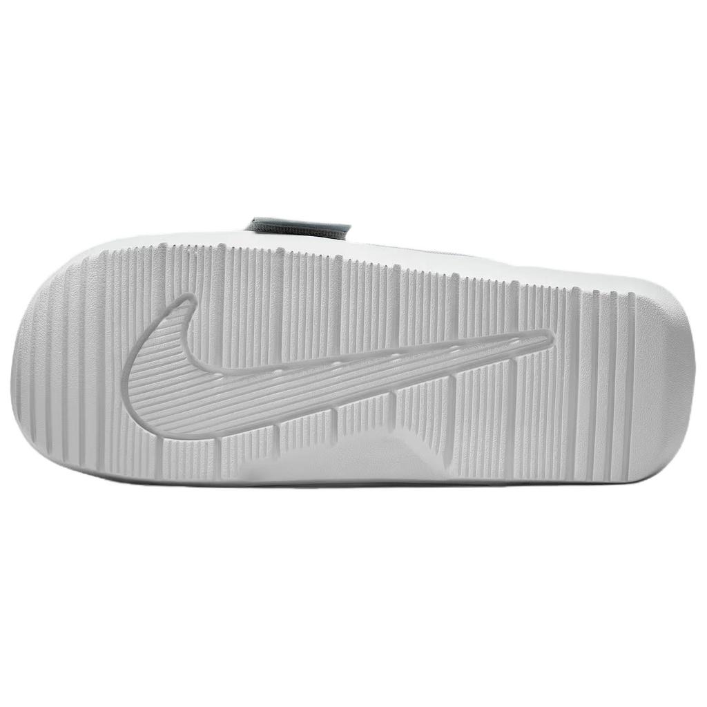 Nike Asuna 3 Slide Light Smoke Bright Mandarin Men Sneakers Grey Light-Smoke-Grey Pure-Platinum FB2183-002