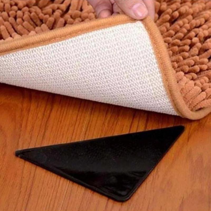 (8x PACK) RUG GRIPPER FOR CARPET NON SLIP MAT RUG ANTI SLIDE