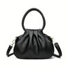 Elegante Mini Borsa Phe da Donna, Leggera, Design Pieghettato Multistrato, Borse a Spalla Singola e a Tracolla alla Moda e Versatili