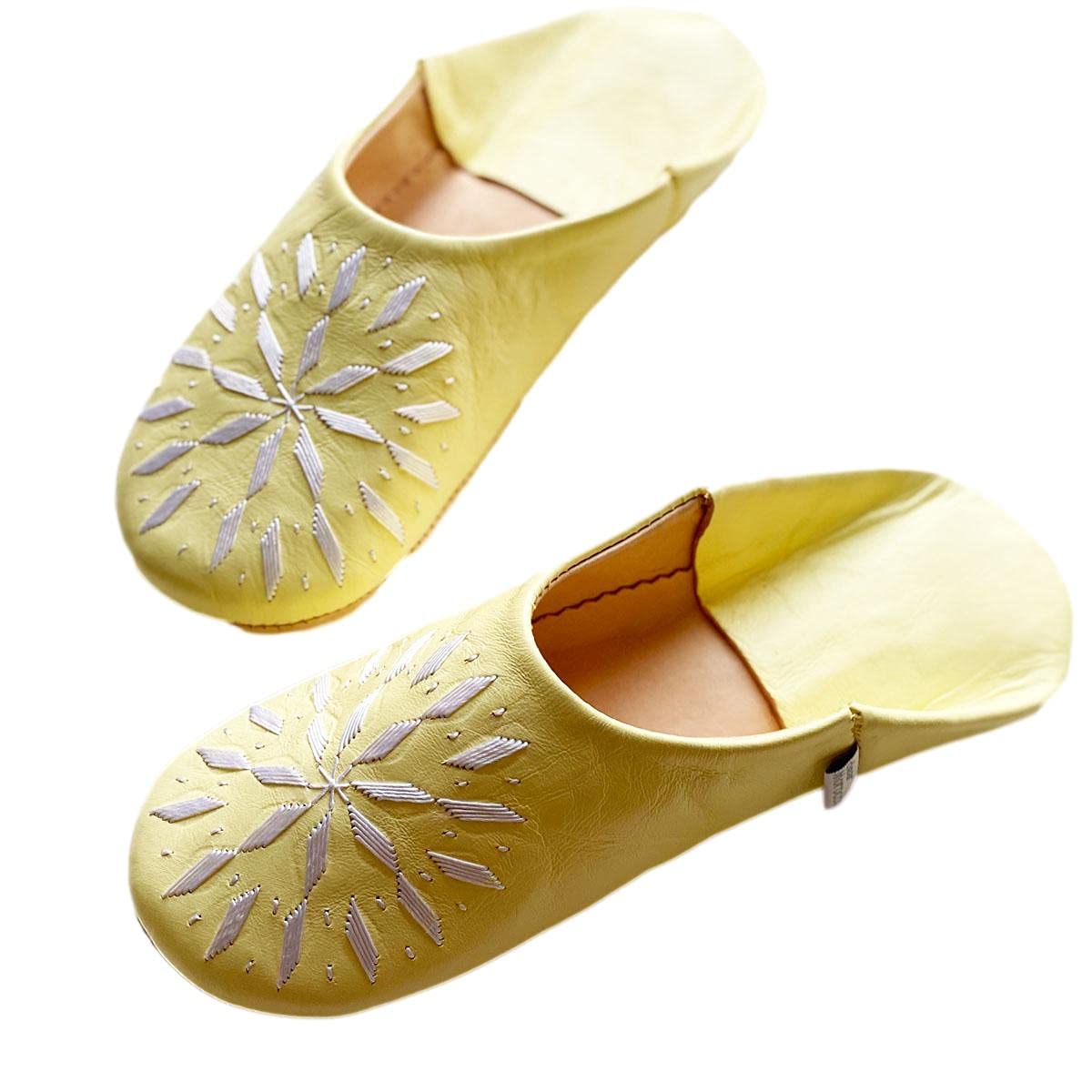 

Бабуши Широкие Ванильные LL [dear Morocco] // // (26 см)