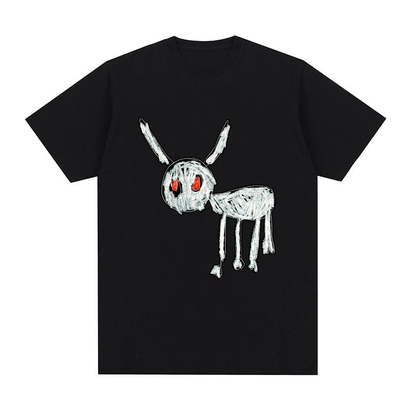 Rapper Drake For All The Dogs Funny Graphic Tee Shirt Unisexs Summer Fashion Hip Hop Trend Tshirt Unisex Tees Streetwear Tops