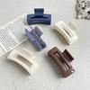 Women Hair Clip Acrylic Colorful Simple Hair Grasping Clip Hair Ornaments