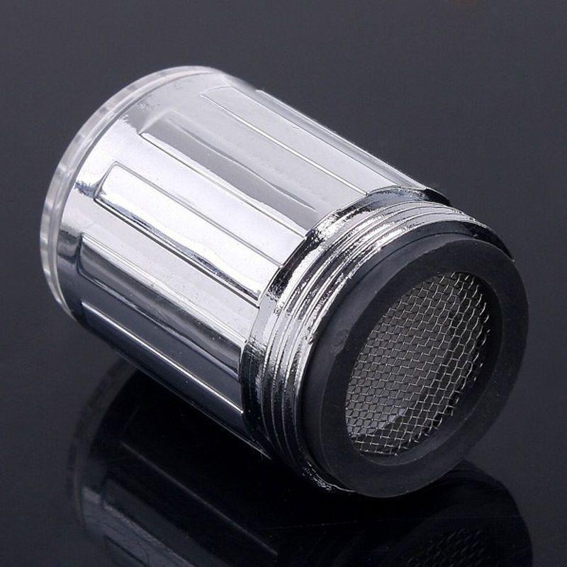 Quality Led Bathroom Kitchen Faucet Light Tap With Temperature Sensing**