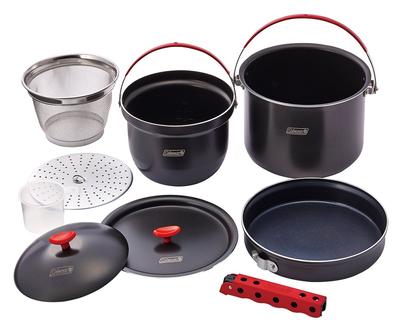COLEMAN Aluminium-Herd-Kombination 2000026764