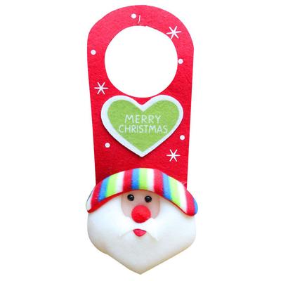 Santa Claus Door Hanging Christmas Tree Home Decor Ornaments Xmas Gift 1Pc