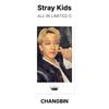 Stray Kids ALL IN LIMITED C Official Photocard