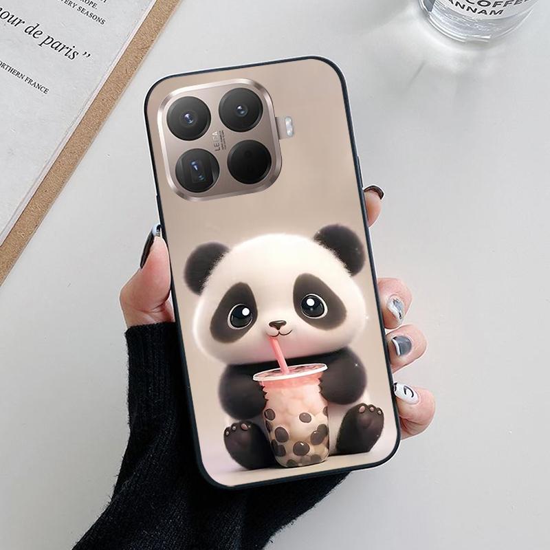 For Xiaomi 15T Pro 15TPro Case Fashion Astronaut Panda Soft Silicone Back Cases for Xiaomi 15T / 15T PRO Phone Cover Etui Fundas