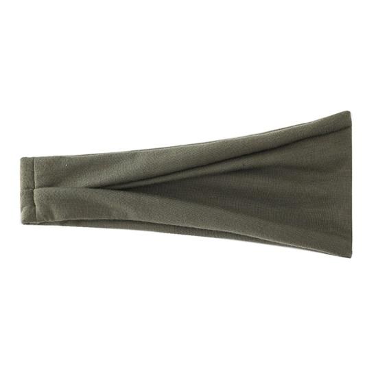 

Sports Headband Quick-Drying Sweat Absorbing Hairband Pure Color High Elasticity Yoga Pilates Running Non-Slip Headband армия зеленый