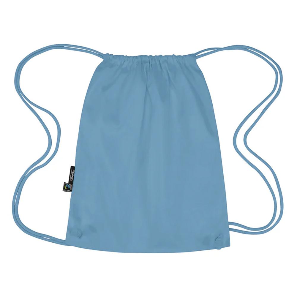 Neutral Plain Gym Drawstring Bag