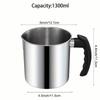 Heat-Resistant Handle Double Boiler Wax Melting Pot Candle Making Pitcher  Candle Making
